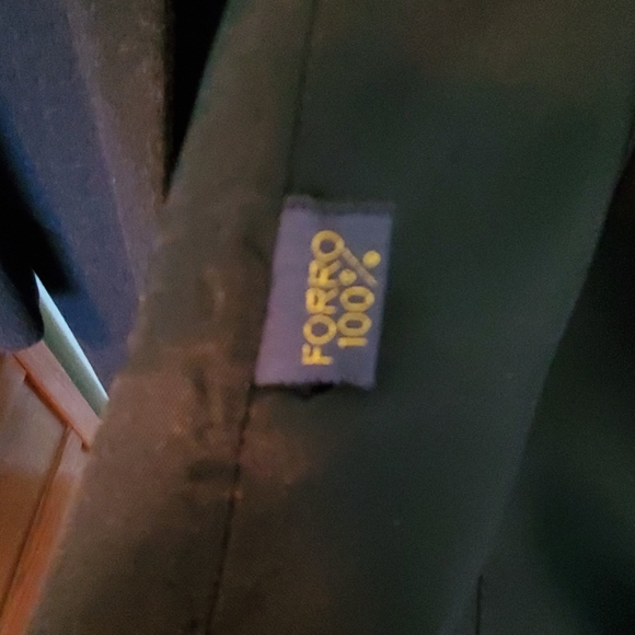 D Fabrio full length cashmere BLACK - Picture 13 of 15